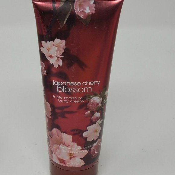 Bath & Body Works Japanese Cherry Blossom Cream - Picture 1 of 1